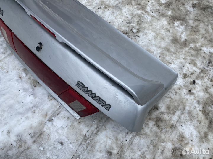 Крышка багажника ваз 2115