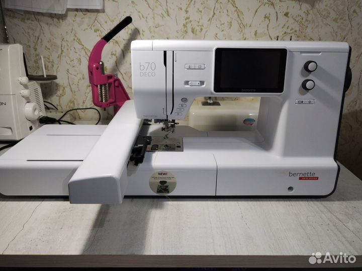 Вышивальная машина Bernette b70 deco