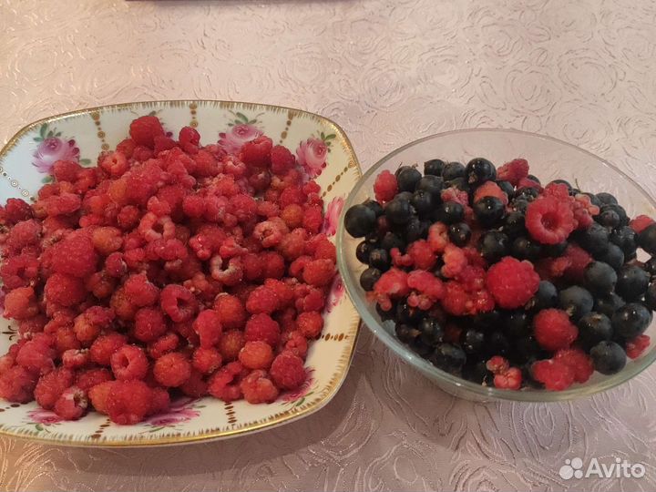 Гроздья рябины, Варенье из малины