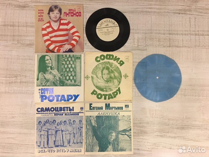 Грампластинки (цены внутри)