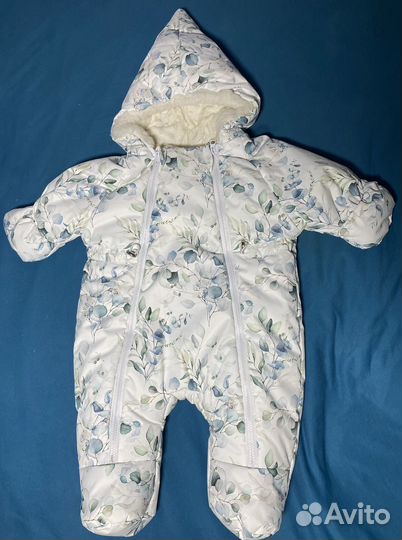 Комбинезон зимний 68 74