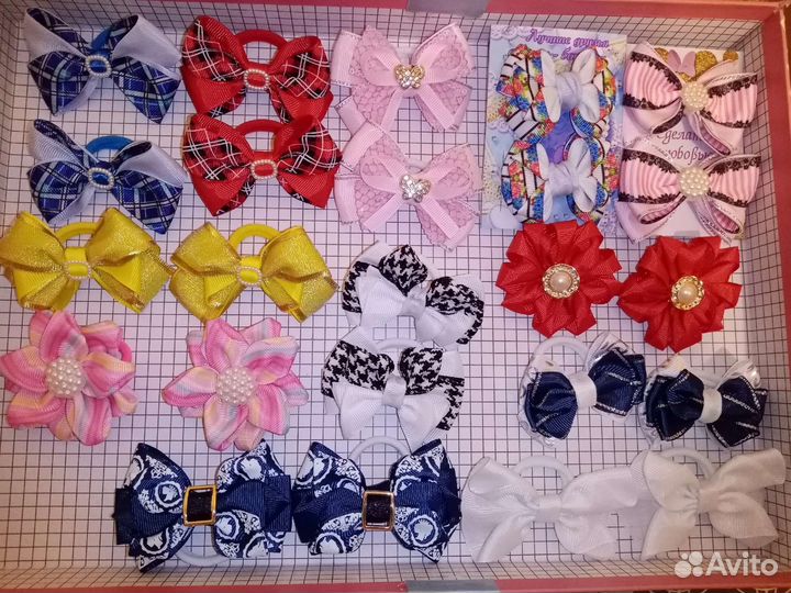 Бантики ручной работы