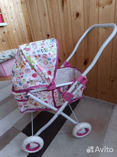Кукольная коляска
