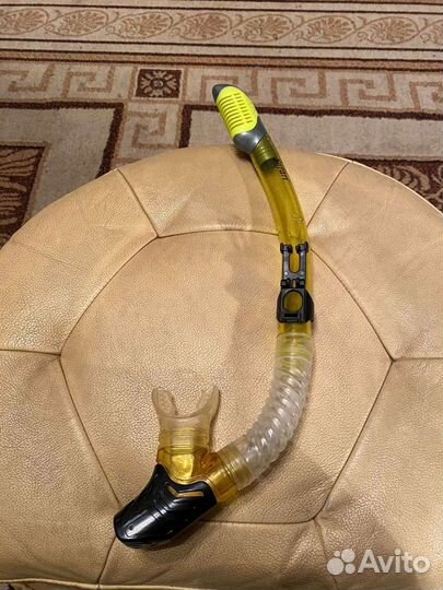 Маски для плавания с трубкой,трубки 2 штуки