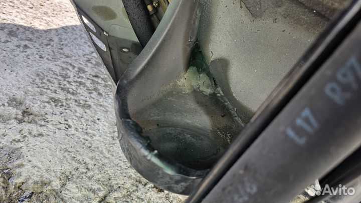 Телевизор+ пол на Mercedes-Benz W140 S