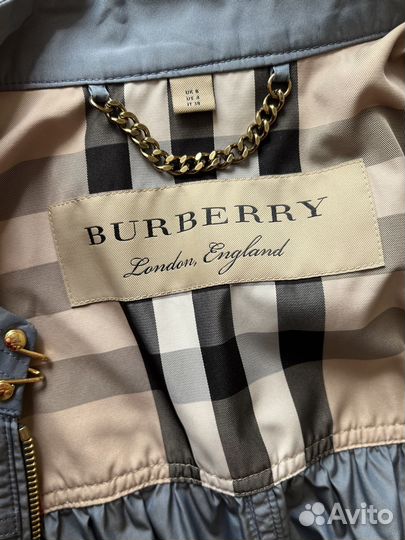 Тренч плащ женский burberry