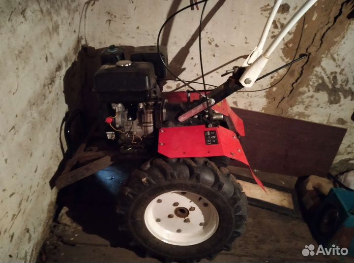 Мотоблок Брайт 17 л. с