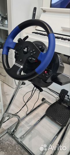 Руль thrustmaster t150 со стойкой