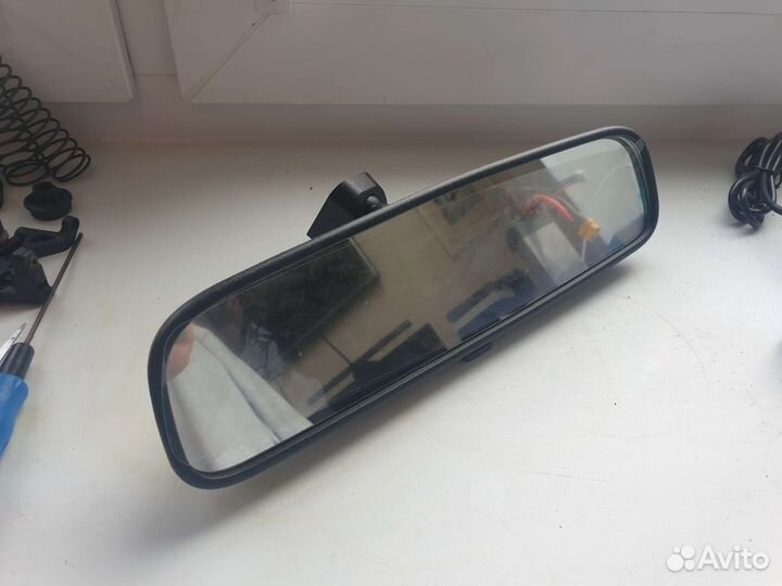 Зеркало заднего вида салонное hyundai solaris