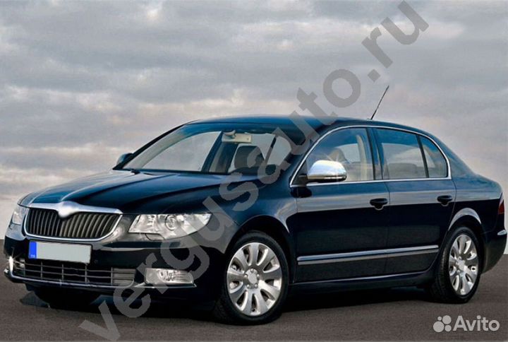 Арка правая Skoda Superb 2 Лифтбек 2008-2015