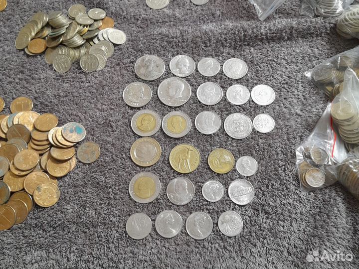 Монеты СССР и разные