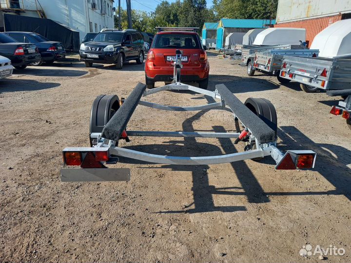 Прицеп 1D.101 для лодки. Доставка по РФ. Запчасти