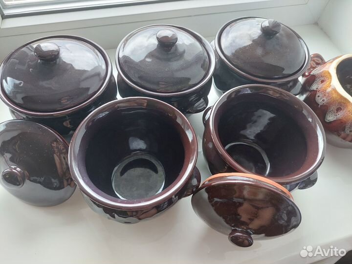 Горшочки для запекания новые