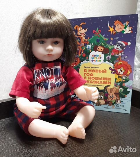 Кукла реборн 42 см
