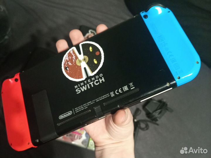 Игровая приставка Nintendo switch