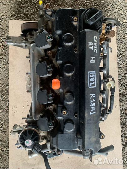 Двигатель Honda Civic 5d 1.8 r18a1 1582