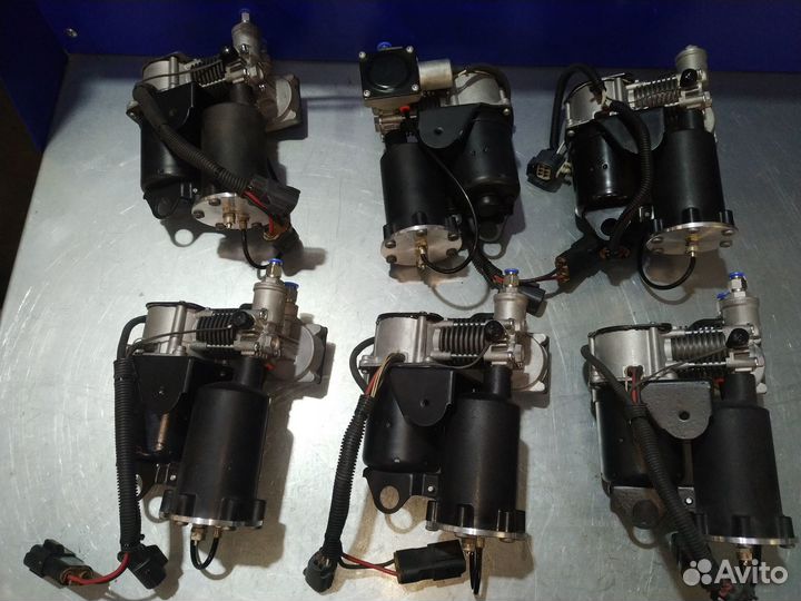 Восстановленный компрессор пневмоподвески Хитачи