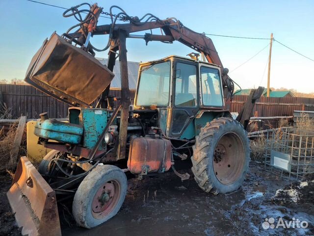 Трактор ЮМЗ 6, 1989