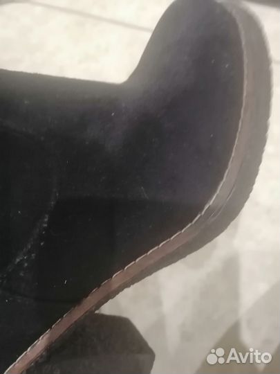 Зимние женские сапоги 38