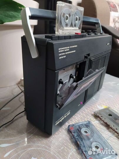 Магнитофон Агидель-301