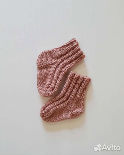 Носочки для новорожденного