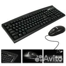 Клавиатура и мышь sven Base 305 Combo PS/2 новые