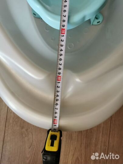 Ванночка для купания с горкой