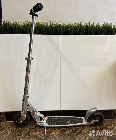 Самокат micro Speed+ Pure Silver SA0142