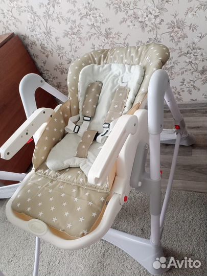 Стульчик для кормления Happy baby classic