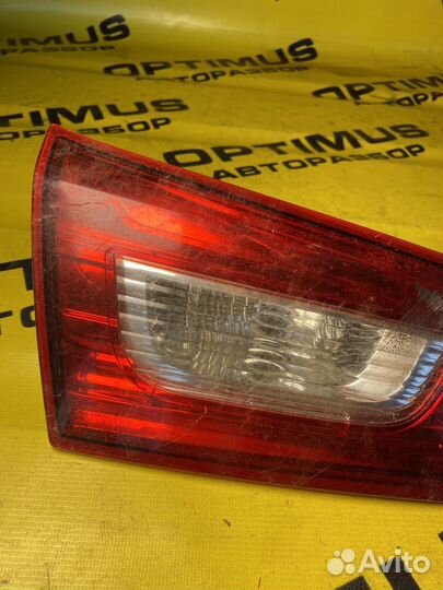 Фонарь внутренний левый Mitsubishi ASX