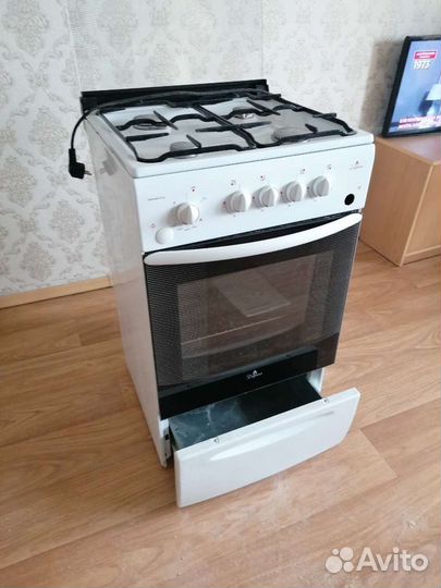 Плита газовая Дарина с ящиком