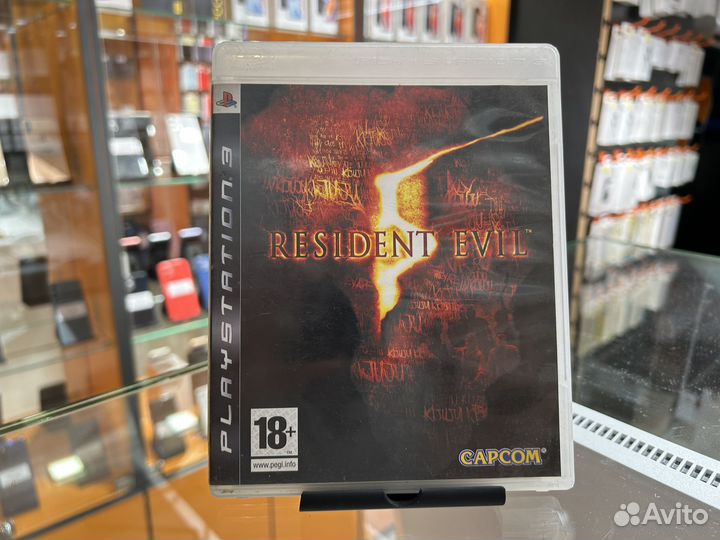 Resident Evil PS3