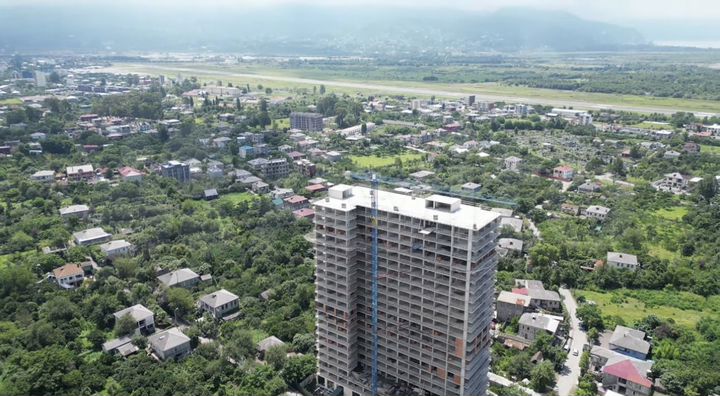 Квартира-студия, 29,5 м² (Грузия)