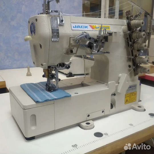 Промышленная плоскошовная машина Jack 8568A б/у