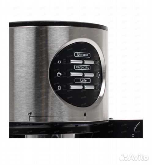 Кофеварка рожковая Dexp