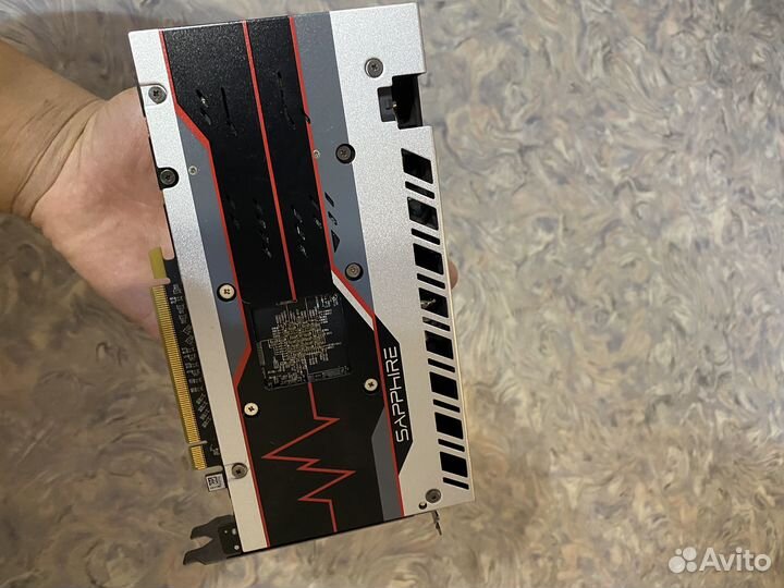 Видеокарта RX 570 4gb