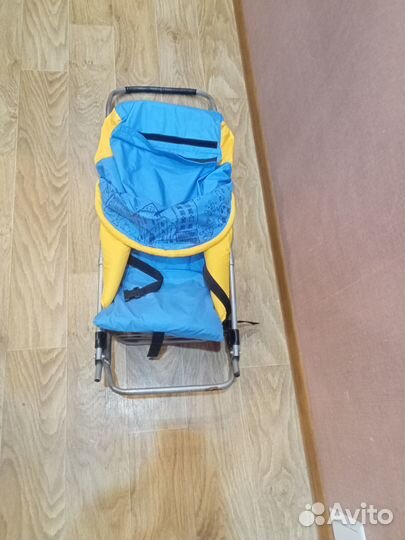 Детские санки с колесами