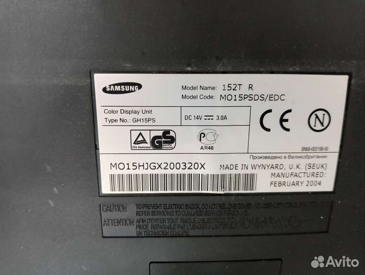 Монитор Samsung