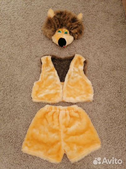 Прокат новогоднего костюма ёжик