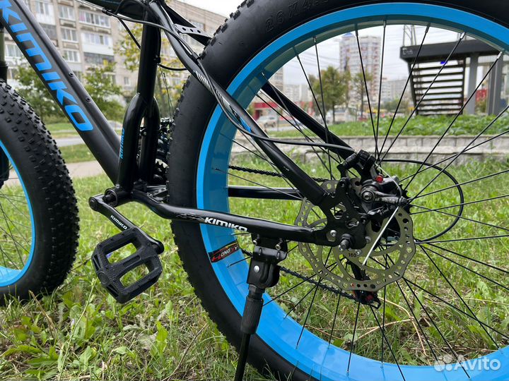 Фэтбайк новый