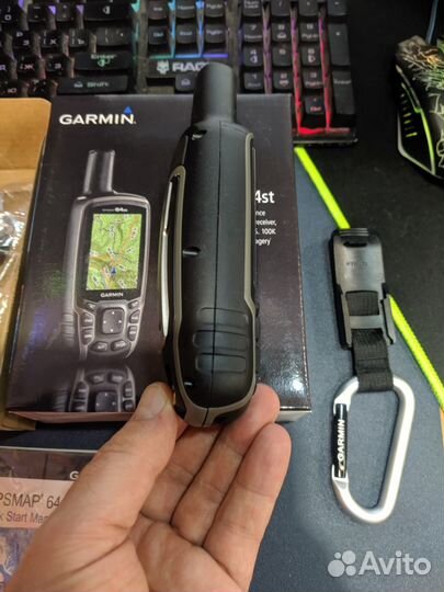 Туристический навигатор Garmin GPSmap 64st