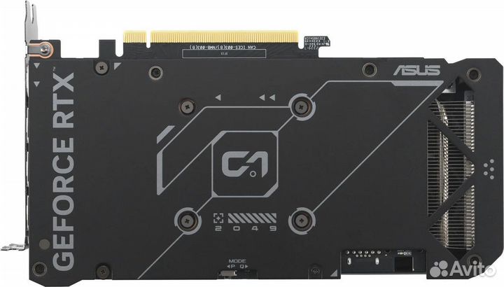 Видеокарты Asus dual-RTX4070S-12G-EVO