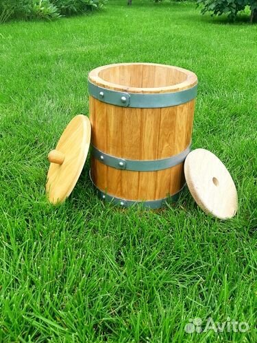Кадка дубовая