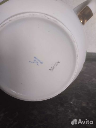 Чайник заварочный большой СССР