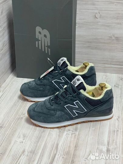 Зимние мужские кроссовки New balance (41-46)