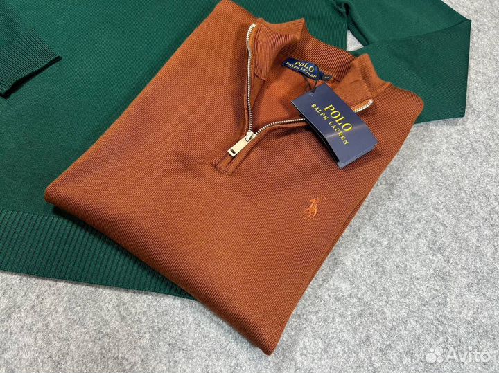 Свитер полузамок Polo Ralph Lauren