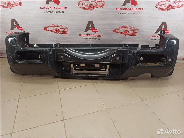 Бампер задний Suzuki Jimny (1998-2019)