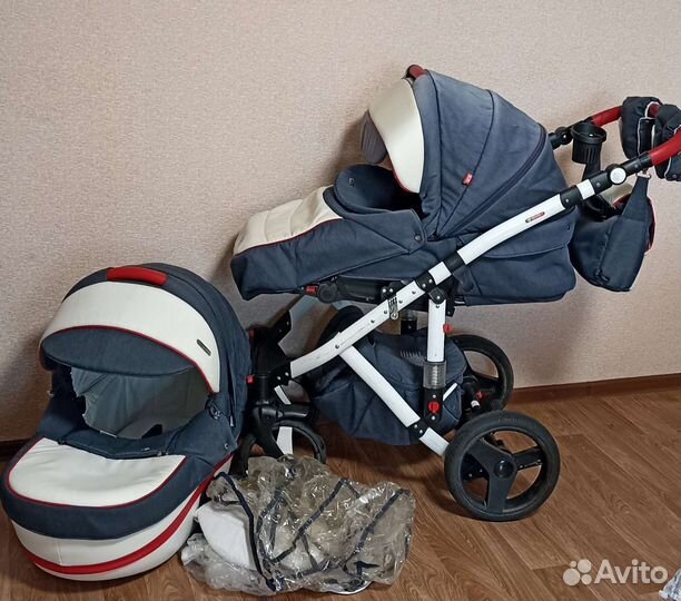 Коляска 2 в 1