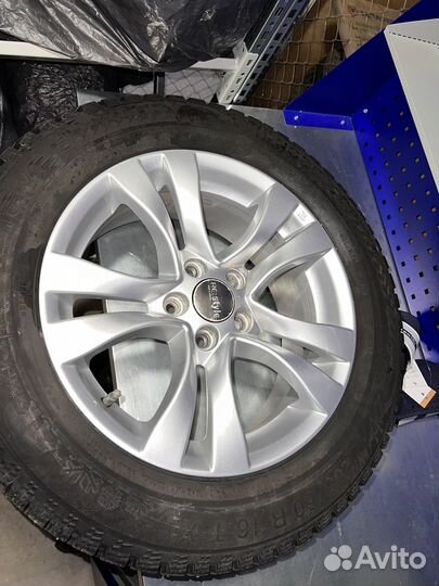 Gislaved NordFrost 200 + литые диски Restyle