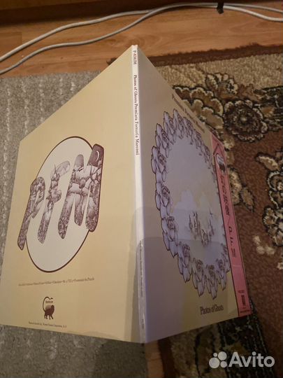 Premiata Forneria Marconi-Photos of Ghosts-japan